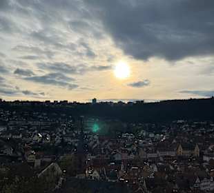 Ausblick Burg Wertheim
