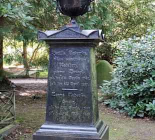 Rundgang über den Alten Friedhof