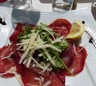 Sehr leckeres Bresaola