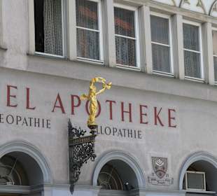 Hausansicht in der Altstadt