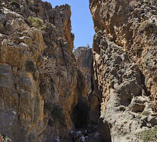 Tipiti Schlucht Portal zum Tipiti Beach