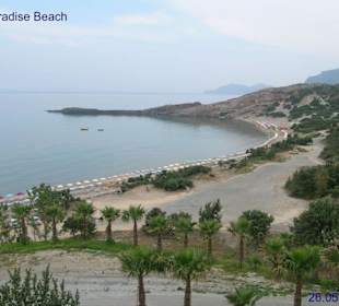 Paradise Beach Nähe Aghios Fokas