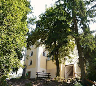 Aussenansicht der Marienkapelle
