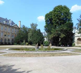 Garten l’Hôtel-de-Ville