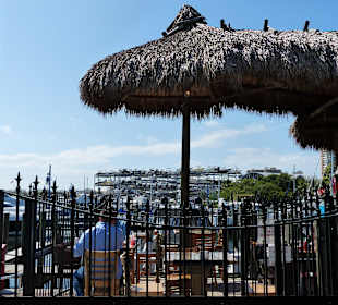 Blick auf den Jagdhafen