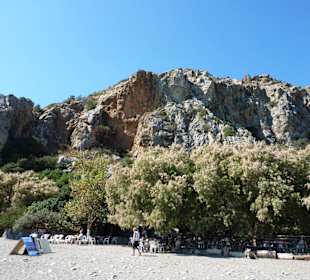 Palmenstrand von Preveli