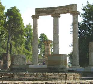 Reste des Philippeion