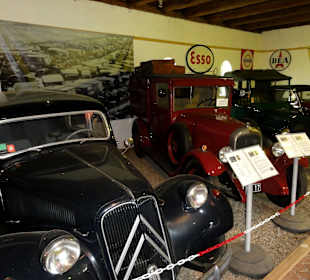 Die Auto-Ausstellung in Asendorf