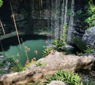 Chichen itza bei bestem Wetter