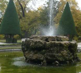 Bummel durch den Hofgarten von Würzburg