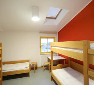 5-Bettzimmer DJH Jugendherberge Greifswald