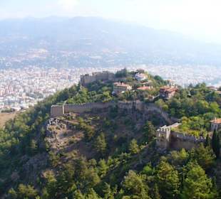 Ausblick auf Alanya.