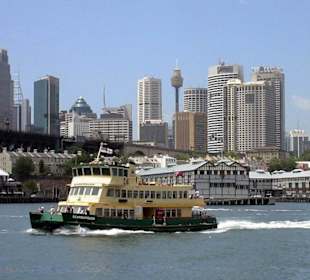 From Harbour Bridge