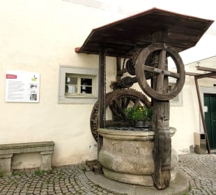 Zisterne aus dem 16. Jhdt