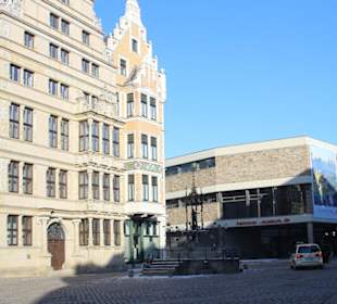 Holzmarktbrunnen Hannover