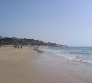 Traumhafter Strand bei Ebbe