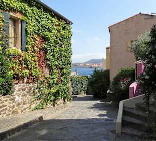 Impressionen aus der Altstadt von Collioure