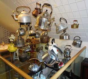 Teekannenausstellung im Bünting Teemuseum