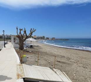 Spaziergang von Anissa Beach Richtung Analipsi
