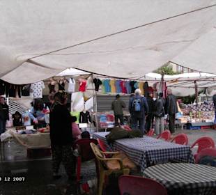 Markt in Manavgat am Montag