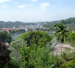 Blick auf den Kandy-See