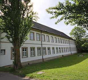 Funktionsgebäude im Schlossgarten