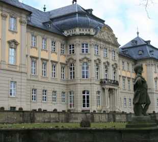 Schloß Werneck, Südseite