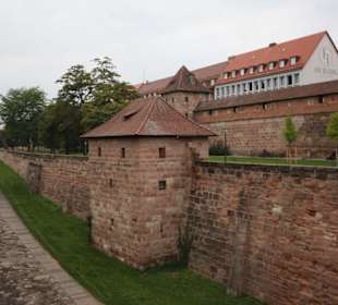 Wehrmauern Frauentor