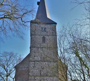 Außenansicht von der Turmseite aus