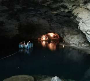 Ausflug zum National Park Los Tres Ojos mit Andy