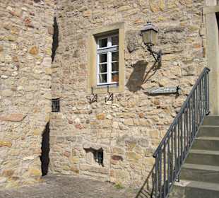 Treppe an der Stadtmauer