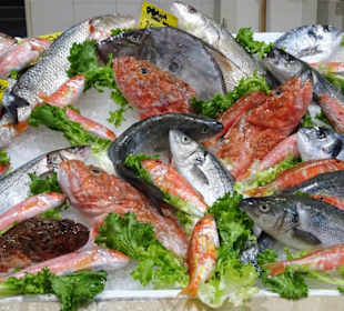 Rundgang durch den Mercato Civico di San Benedetto