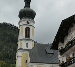 Die St.-Pankartius-Kirche in Reit im Winkel