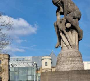 Skulptur Der Tauzieher