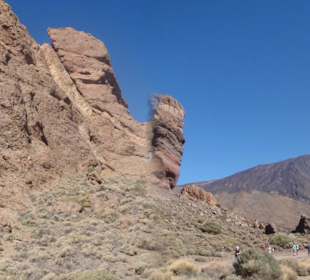 Pod wulkanem Teide