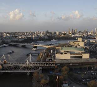 Blick Richtung St. Paul's