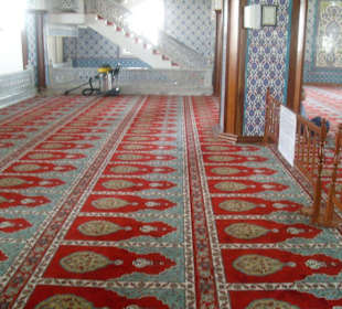 Moschee in Manavgat - Innenansicht