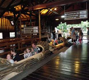 Wildwasserbahn/Österreich