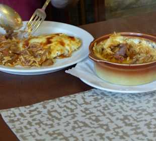 Lamm mit Kritharaki 12,- €
