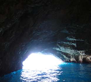Blaue Grotte,  Andrea  Aug.2011