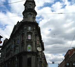 Centrum miasta Petersburg