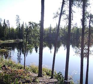 Campground am Halfway Lake