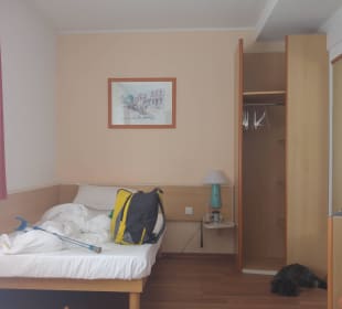 Blick ins Zimmer