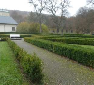 Unterwegs im Kloster Maria Bildhausen