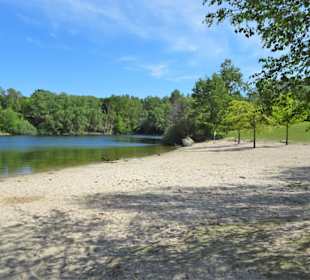 Strandbereich des Heidbergsees
