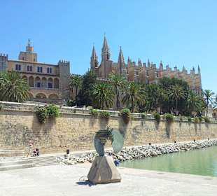 Almudaina Palace and Cathedral
