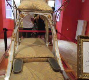 Im Sex Maschinenmuseum von Prag