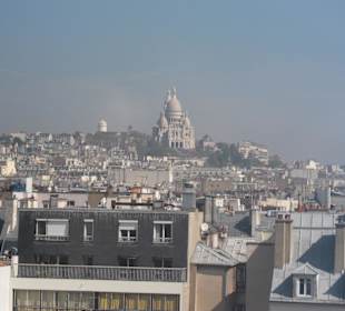 Basilika Sacre Coeur auf dem Montmartre