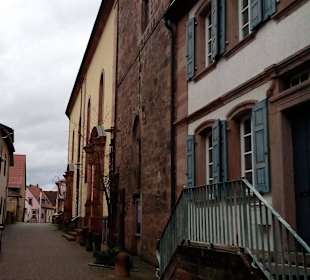 Altes Pfarrhaus in Landstuhl