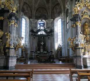 Die Kirche St. Peter in Mainz